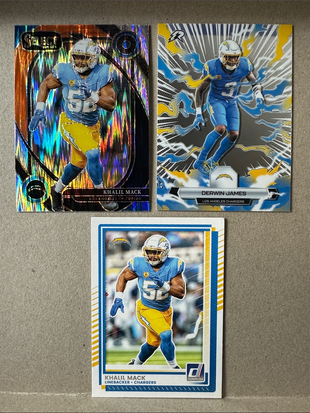 Justin Herbert Chargers lot of 18 w/ Alt/Gordon rookies Derwin James/Mack pulsar - Picture 4 of 15